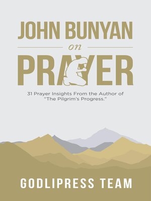 cover image of John Bunyan on Prayer